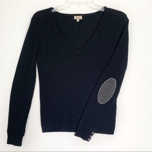 High End French Brand LOXWOOD CASHMERE Black Pullover Sweater